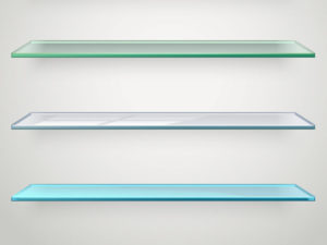 Farbiges Glas