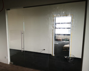 Ganzglasanlage von Glasdesign Leipzig